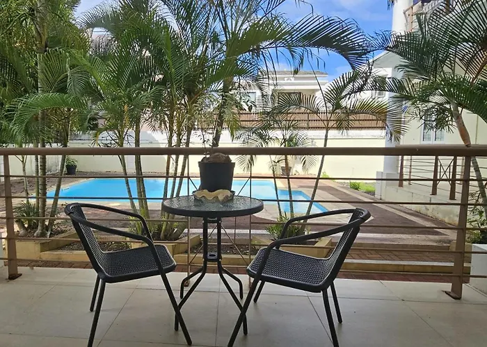 Ground Floor Apartment Near Pereybere Beach