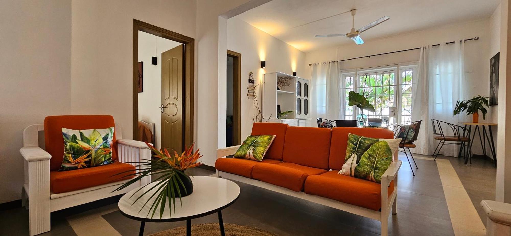 Ground Floor Near Pereybere *